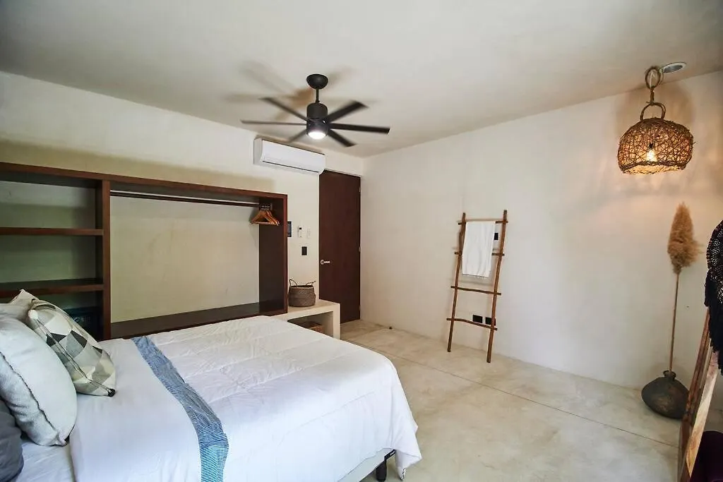 Tribu 205 Magical 1Br Apt Minutes From The Sea 50Mb Wifi Tulum