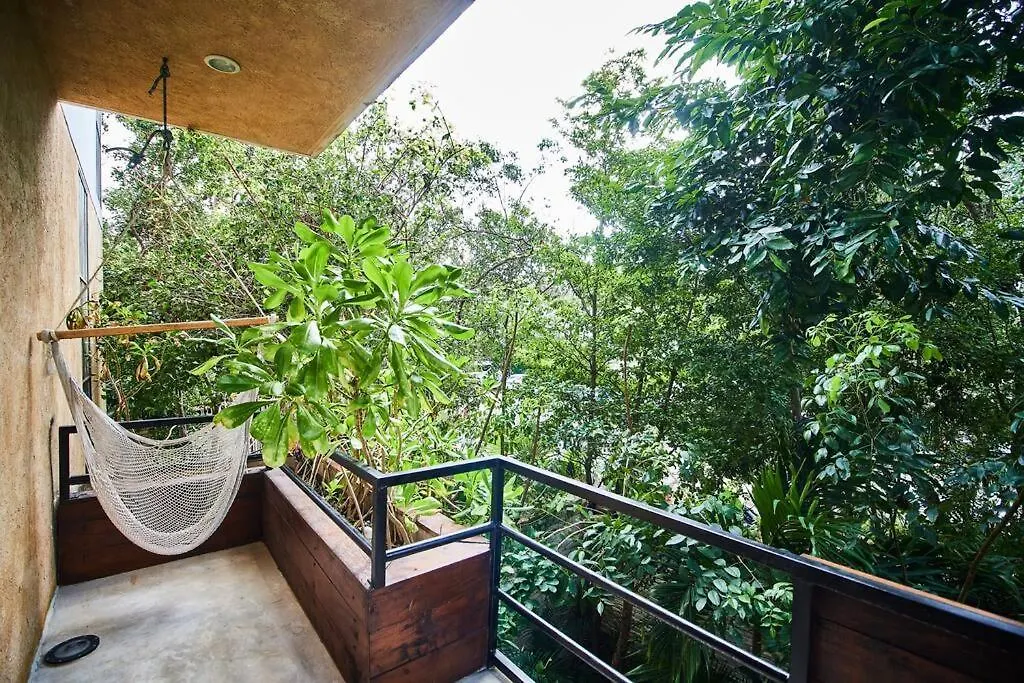 Tribu 205 Magical 1Br Apt Minutes From The Sea 50Mb Wifi Tulum