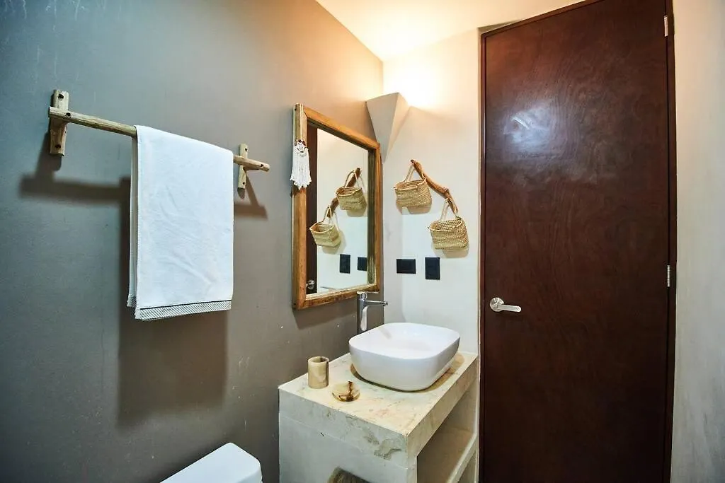 Tribu 205 Magical 1Br Apt Minutes From The Sea 50Mb Wifi Tulum Mexico
