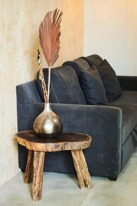 Tribu 205 Magical 1Br Apt Minutes From The Sea 50Mb Wifi Tulum Mexico