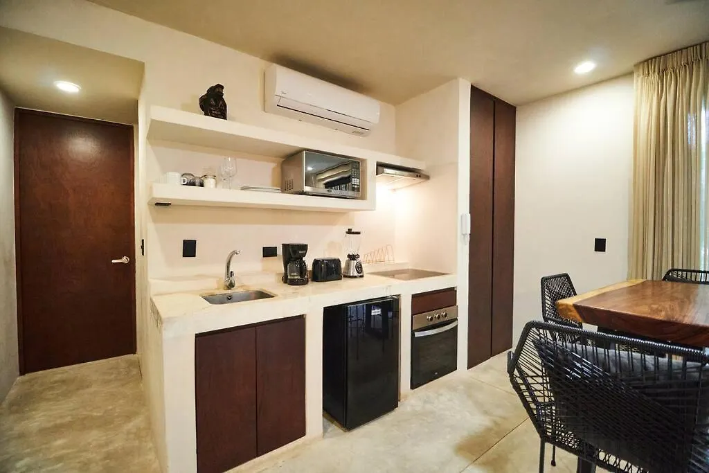 Tribu 205 Magical 1Br Apt Minutes From The Sea 50Mb Wifi Tulum 0*,  Mexico