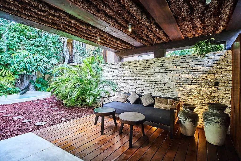 Tribu 205 Magical 1Br Apt Minutes From The Sea 50Mb Wifi Tulum Apartment