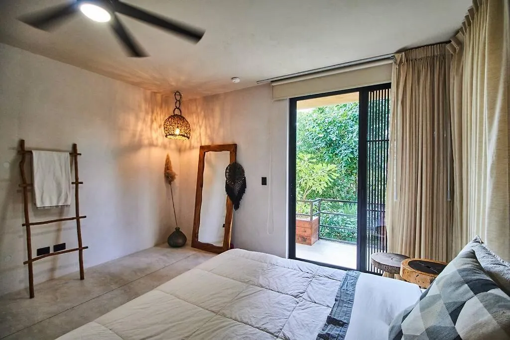 Tribu 205 Magical 1Br Apt Minutes From The Sea 50Mb Wifi Tulum Apartment