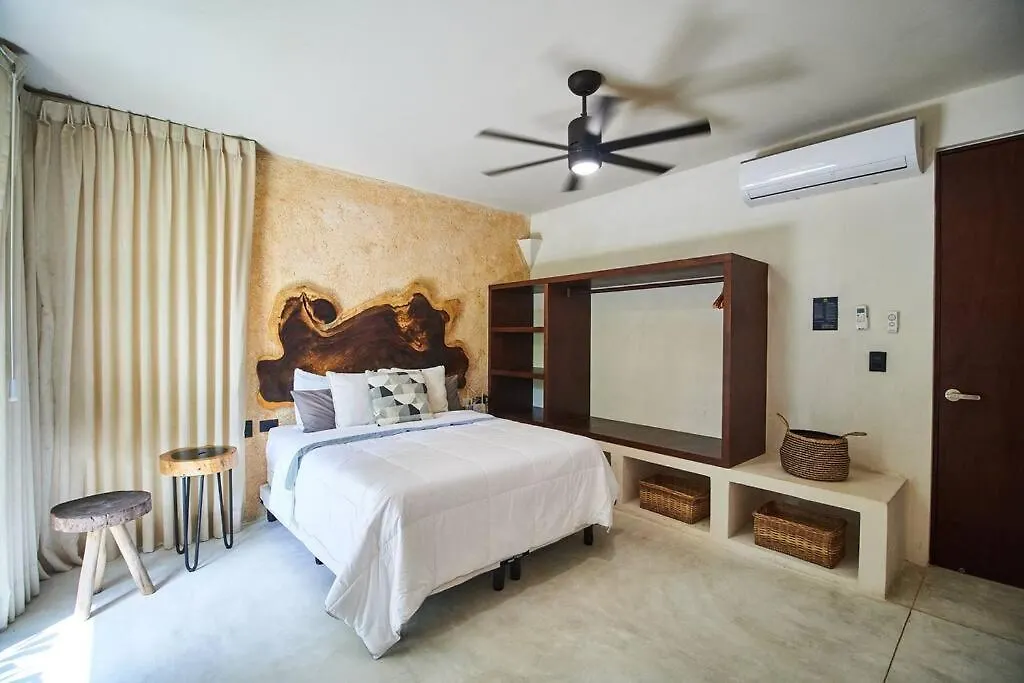 Tribu 205 Magical 1Br Apt Minutes From The Sea 50Mb Wifi Tulum 0*,