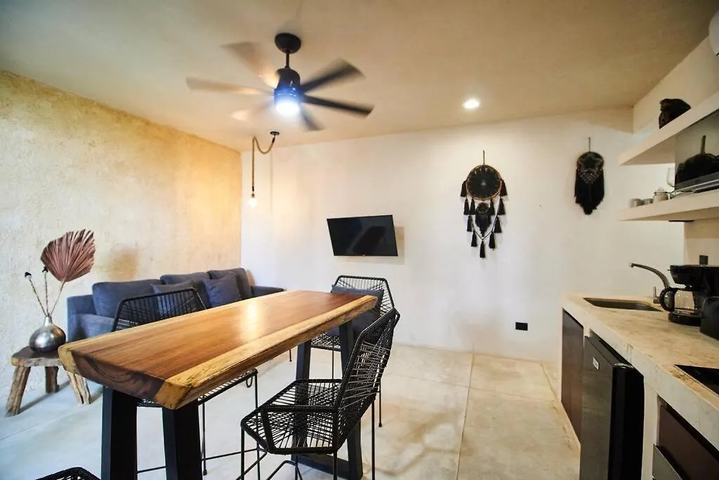 Apartment Tribu 205 Magical 1Br Apt Minutes From The Sea 50Mb Wifi Tulum