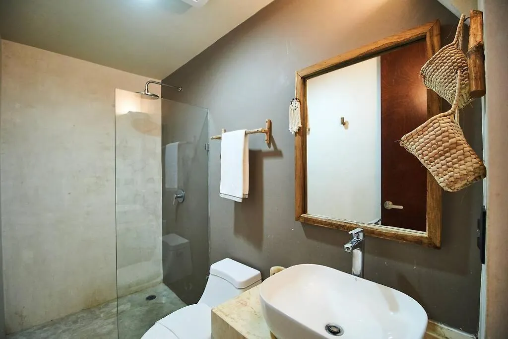Tribu 205 Magical 1Br Apt Minutes From The Sea 50Mb Wifi Tulum