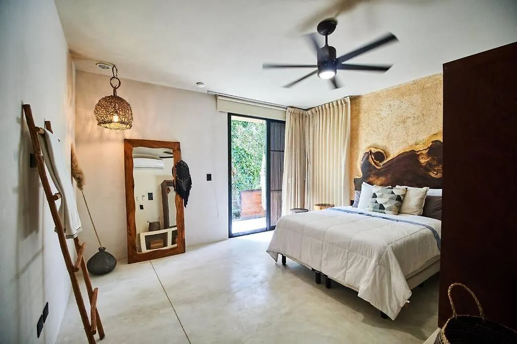 Tribu 205 Magical 1Br Apt Minutes From The Sea 50Mb Wifi Tulum Apartment