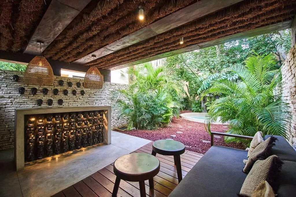 Tribu 205 Magical 1Br Apt Minutes From The Sea 50Mb Wifi Tulum