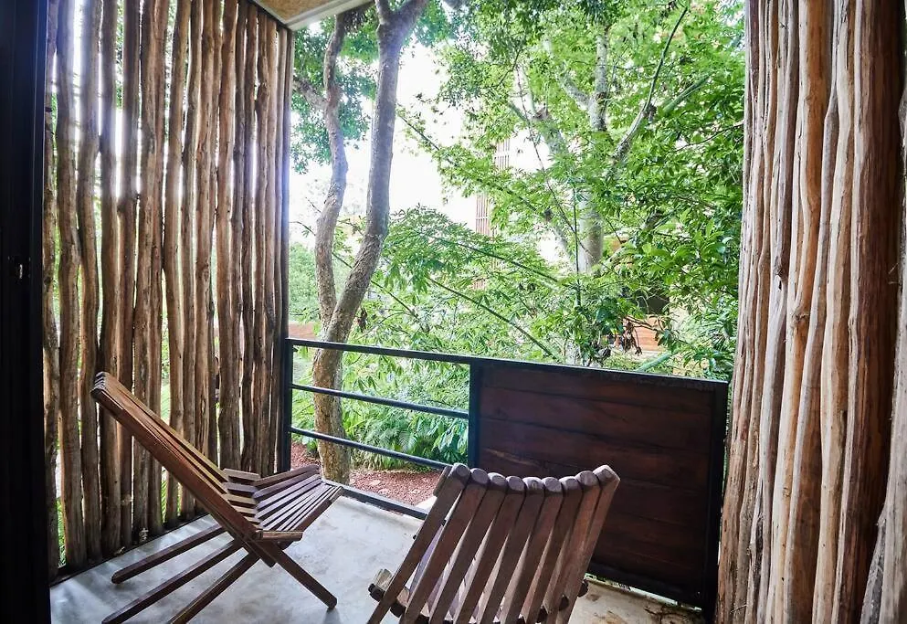 Tribu 205 Magical 1Br Apt Minutes From The Sea 50Mb Wifi Tulum