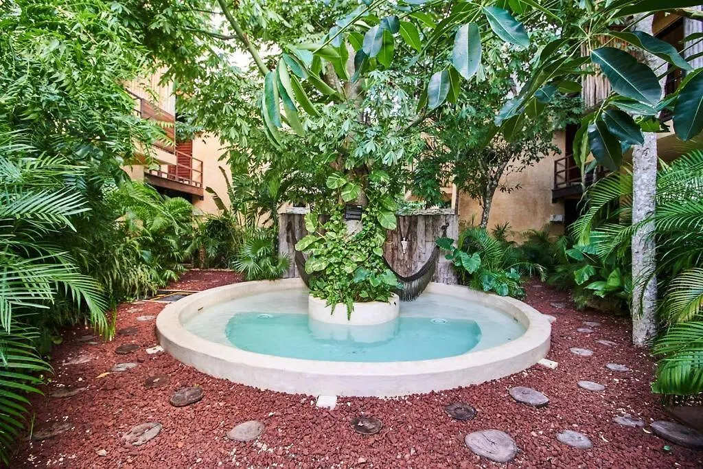 Apartment Tribu 205 Magical 1Br Apt Minutes From The Sea 50Mb Wifi Tulum Mexico