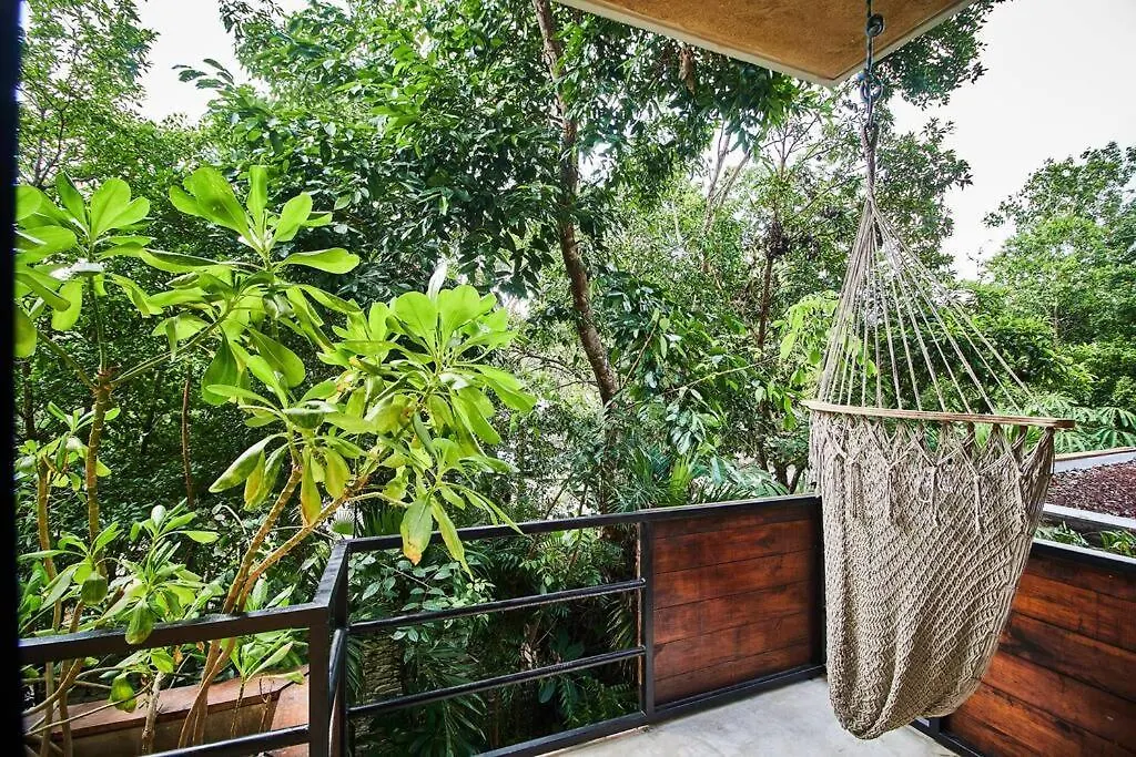Tribu 205 Magical 1Br Apt Minutes From The Sea 50Mb Wifi 툴룸 멕시코